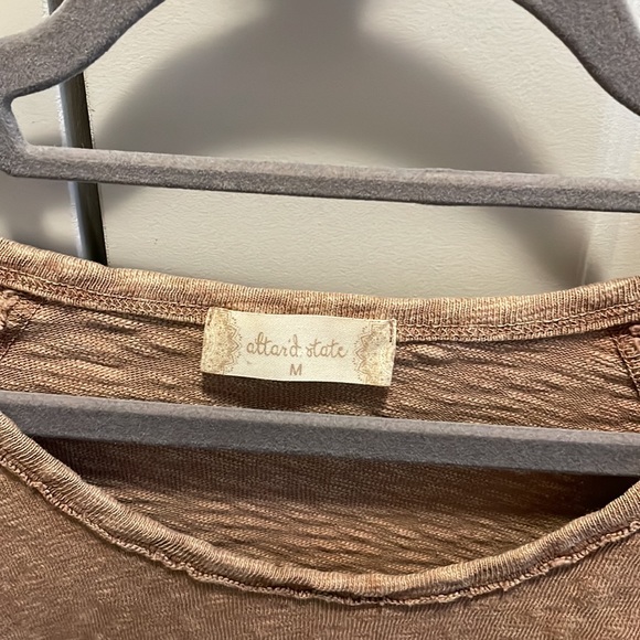 Pristine Condition Altard's State Medium Brown Top. 🤎 - Picture 3 of 4